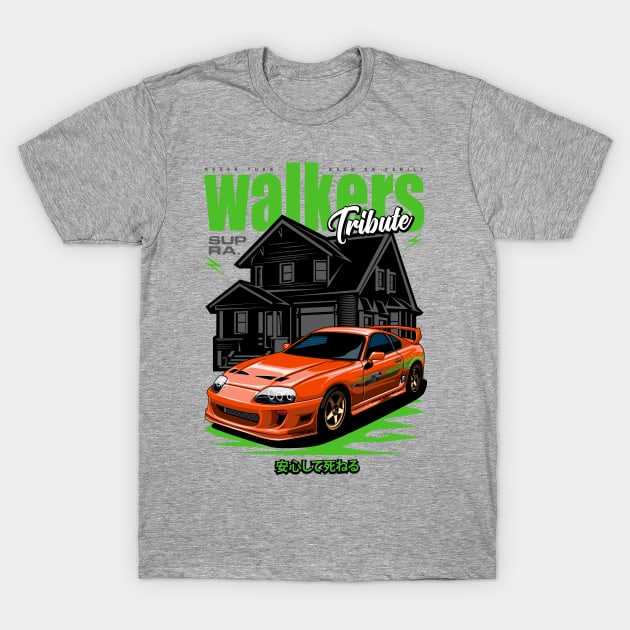 Wlkers Supra T-Shirt by cungtudaeast